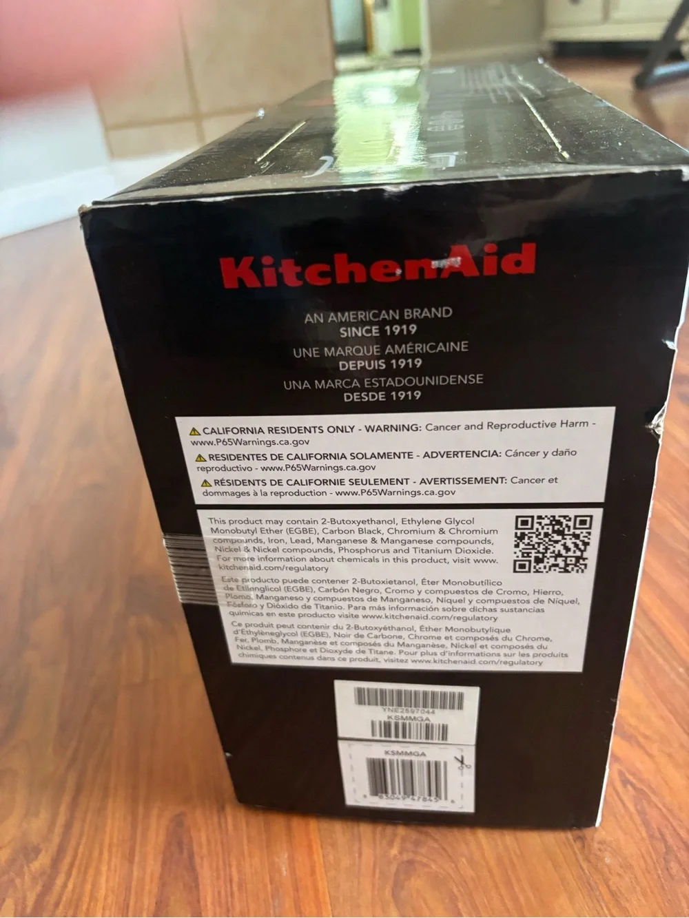 KitchenAid Silver Metal Food Grinder Attachment with Black Sausage Funnels